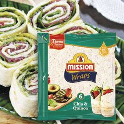 DisfrutaBox Accion Reacción Mission Wraps Chia y Quinoa DisfrutaBox Accion Reacción Mission Wraps Chia y Quinoa