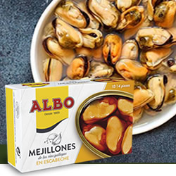 DisfrutaBox Nostalgia Albo Mejillones Escabeche DisfrutaBox Nostalgia Albo Mejillones Escabeche