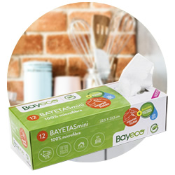DisfrutaBox Nuevo Mundo Bayeco BayetaMini Microfibra