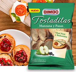 DisfrutaBox Come Bebe Ama Bimbo Tostaditas Manzana y Pasas DisfrutaBox Come Bebe Ama Bimbo Tostaditas Manzana y Pasas
