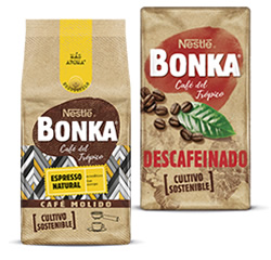 DisfrutaBox Dulce Molicie Bonka Descafeinado y Espresso Natural DisfrutaBox Dulce Molicie Bonka Descafeinado y Espresso Natural