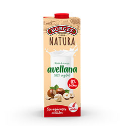 DisfrutaBox Gourmet Gourmand Bebida de Avellanas Borges Natura DisfrutaBox Gourmet Gourmand Bebida de Avellanas Borges Natura