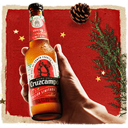 DisfrutaBox Come Bebe Ama Cruzcampo Edicion Limitada Navidad DisfrutaBox Come Bebe Ama Cruzcampo Edicion Limitada Navidad