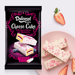 Dulcesol Black Macarons Premium en DisfrutaBox Nomeolvides
