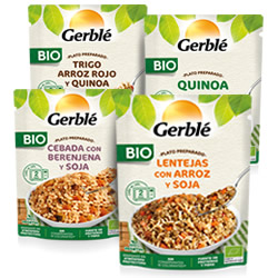 DisfrutaBox Sinfonia Nuevo Mundo Gerble Cebada con berenjena y Lentejas con arroz DisfrutaBox Sinfonia Nuevo Mundo Gerble Cebada con berenjena y Lentejas con arroz