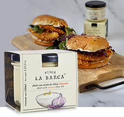 DisfrutaBox Comer Beber Amar Alioli Con Aceite de Oliva Ahumado Finca la Barca DisfrutaBox Comer Beber Amar Alioli Con Aceite de Oliva Ahumado Finca la Barca