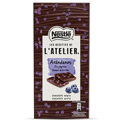 DisfrutaBox comer beber amar Les Recettes de l’Atelier Negro rándano DisfrutaBox comer beber amar Les Recettes de l’Atelier Negro rándano