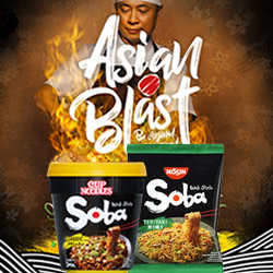 Soba Cup Classic y Soba Teriyaki en DisfrutaBox Holi