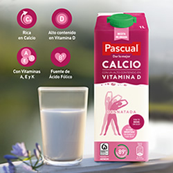 Leche Pacual Calcio en DisfrutaBox Despertares Leche Pacual Calcio en DisfrutaBox Despertares