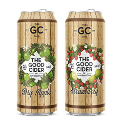 DisfrutaBox Gourmet Gourmand The Good Cider of San Sebastian Dry Apple y Strawberry DisfrutaBox Gourmet Gourmand The Good Cider of San Sebastian Dry Apple y Strawberry