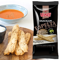 Snackium Espelta & Avena Velarte en DisfrutaBox Nomeolvides