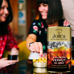 Aceitunas Artes de Jolca Explosión Vermut en DisfrutaBox Érase Una Vez Aceitunas Artes de Jolca Explosión Vermut en DisfrutaBox Érase Una Vez