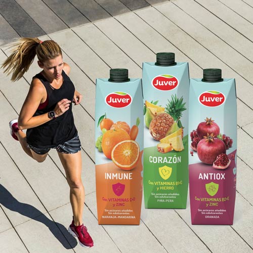 Juver Antiox, Inmune y Coraz&oacute;n en DisfrutaBox Pura Vida