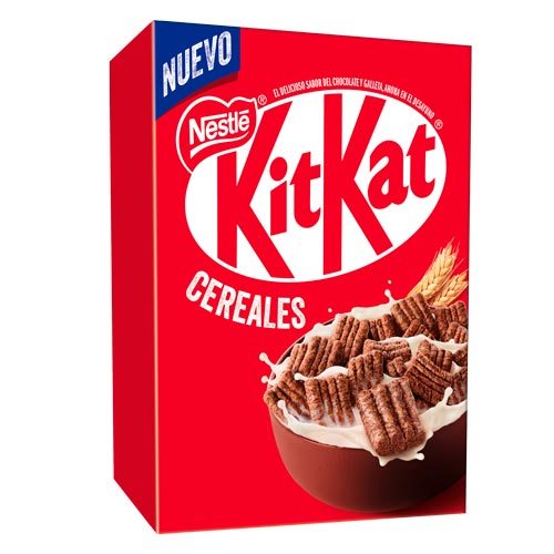 KITKAT Cereales en DisfrutaBox Una Decada KITKAT Cereales en DisfrutaBox Una Decada