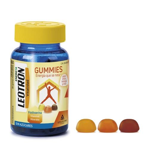 Leotron Gummies en DisfrutaBox Una Decada