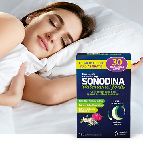 Valeriana Forte Soñodina en DisfrutaBox Pura Vida Valeriana Forte Soñodina en DisfrutaBox Pura Vida