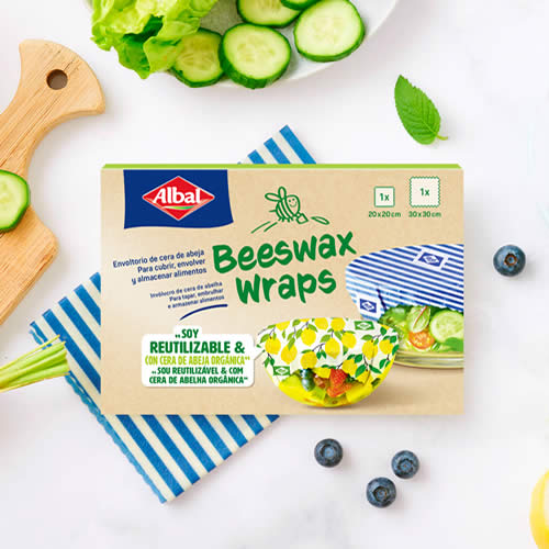 Envoltorio Beeswax Albal En DisfrutaBox Flowers Sound Envoltorio Beeswax Albal En DisfrutaBox Flowers Sound