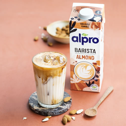 Alpro Almendra Barista en DisfrutaBox Un lugar llamado Hogar Alpro Almendra Barista en DisfrutaBox Un lugar llamado Hogar