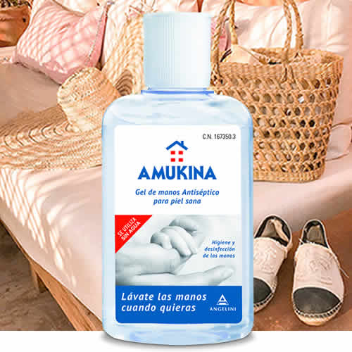Amukina Gel de manos antiséptico en DisfrutaBox Un Año Más Amukina Gel de manos antiséptico en DisfrutaBox Un Año Más