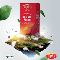 Tomate Frito Apis Nuevo Envase Biobased en DisfrutaBox Algo para recordar Tomate Frito Apis Nuevo Envase Biobased en DisfrutaBox Algo para recordar