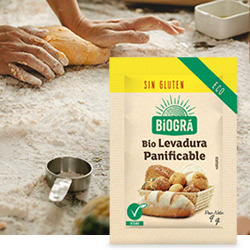 Levadura Panificable Biogr&aacute; en DisfrutaBox Cosas de Casa