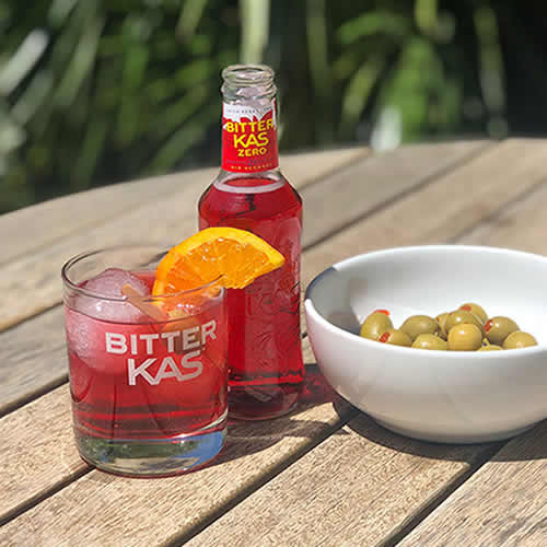 Bitter Kas Zero en DisfrutaBox Un A&ntilde;o M&aacute;s