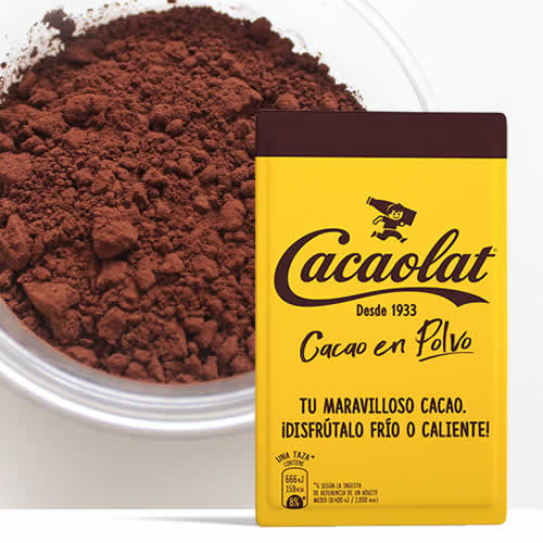 Cacaolat en polvo en DisfrutaBox Nunca es Tarde Cacaolat en polvo en DisfrutaBox Nunca es Tarde