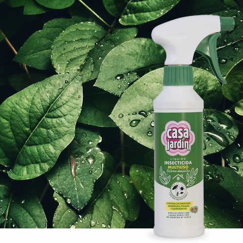 Insecticida Líquido Casa Jardín en DisfrutaBox Campamento de Verano