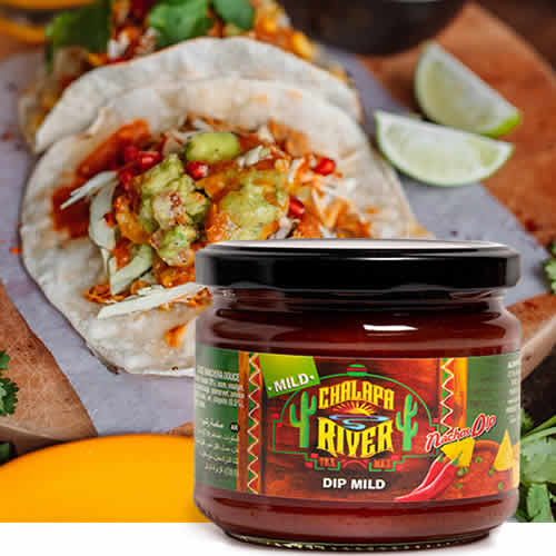 Salsa Picante de Tomate Mild Chalapa River en DisfrutaBox Un Año Más Salsa Picante de Tomate Mild Chalapa River en DisfrutaBox Un Año Más