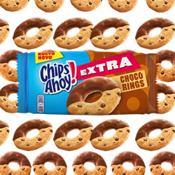 EXTRA Choco Rings Chips Ahoy! DisfrutaBox Aquí cabemos todos EXTRA Choco Rings Chips Ahoy! DisfrutaBox Aquí cabemos todos