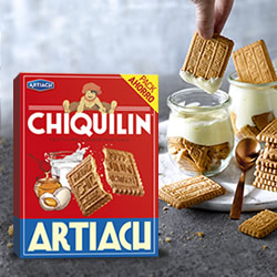 Galletas Chiquil&iacute;n en DisfrutaBox Echar la vista atr&aacute;s