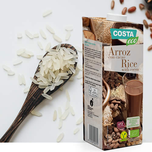 Bebida Ecológica de Arroz con Cacao Costa Eco en DisfrutaBox memento Bebida Ecológica de Arroz con Cacao Costa Eco en DisfrutaBox memento