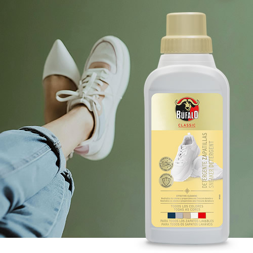 Betún Detergente Zapatillas en DisfrutaBox Un Paso Adelante Betún Detergente Zapatillas en DisfrutaBox Un Paso Adelante
