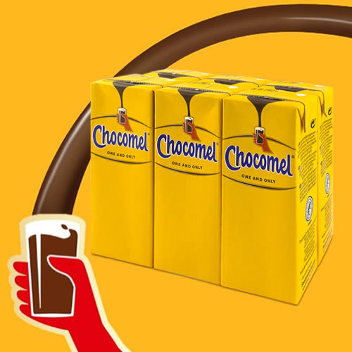 Batido de Chocolate Chocomel mini bricks en DisfrutaBox Un Paso Adelante