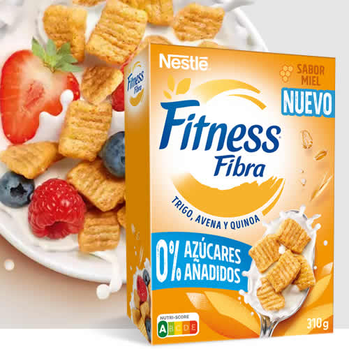 Cereales Fitness 0% Azúcares Añadidos en DisfrutaBox Un Paso Adelante Cereales Fitness 0% Azúcares Añadidos en DisfrutaBox Un Paso Adelante