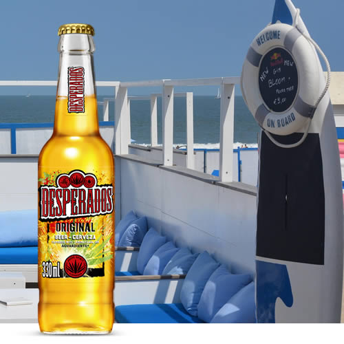 Desperados Original en DisfrutaBox Flowers Sound Desperados Original en DisfrutaBox Flowers Sound