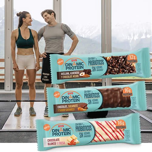 Barrita Dinamic Protein en Disfrutabox Next Level