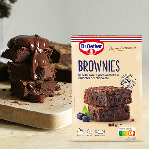 Preparado para Brownie Dr Oetker en DisfrutaBox Un lugar llamado Hogar