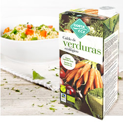 DisfrutaBox Sostener Costa Eco Caldo de Verduras Ecológico DisfrutaBox Sostener Costa Eco Caldo de Verduras Ecológico