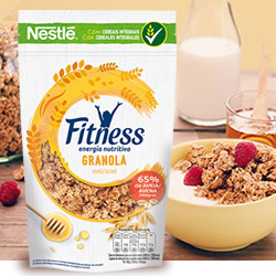 DisfrutaBox Reset Nestlé Granola Fitness Avena y Miel DisfrutaBox Reset Nestlé Granola Fitness Avena y Miel