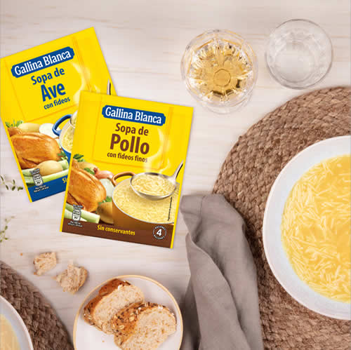 Sopas Gallina Blanca Gallina Blanca en DisfrutaBox Universo Diverso Sopas Gallina Blanca Gallina Blanca en DisfrutaBox Universo Diverso