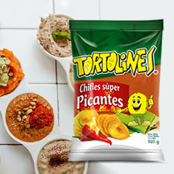 Chifles Super Picantes Tortolines en DisfrutaBox Aquí cabemos todos Chifles Super Picantes Tortolines en DisfrutaBox Aquí cabemos todos