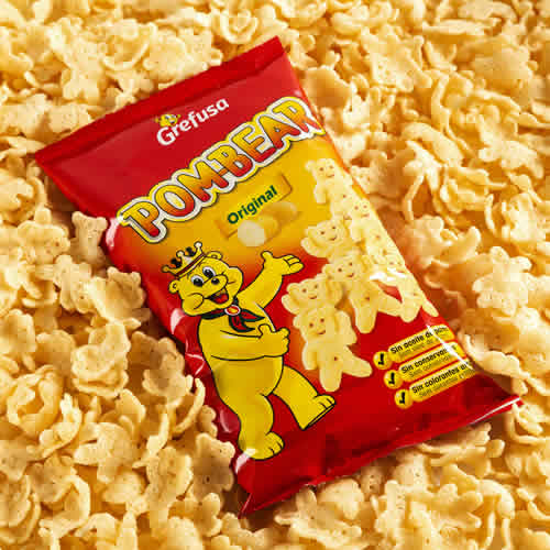 Pombear de Grefusa en DisfrutaBox Dont Worry Beach Happy