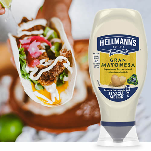 Mayonesa Hellmann´s Bocabajo en DisfrutaBox Chic Chic Mayonesa Hellmann´s Bocabajo en DisfrutaBox Chic Chic
