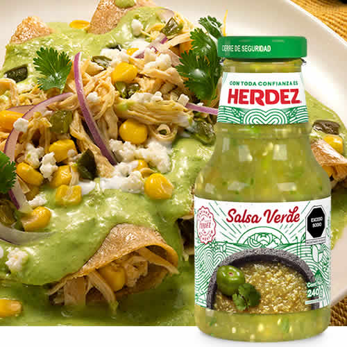 Salsa Verde Herdez en DisfrutaBox Cool World