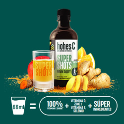 Super Shot Inmune Support Hohes C en DisfrutaBox Volver a Empezar