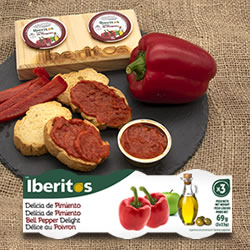 Delicia de Pimiento Iberitos en DisfrutaBox Flower Power Delicia de Pimiento Iberitos en DisfrutaBox Flower Power