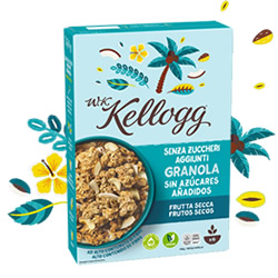 W.K. Kellogg Granola Sin Azúcares Añadidos Frutos Secos en DisfrutaBox Bienvenido Mr. Summer W.K. Kellogg Granola Sin Azúcares Añadidos Frutos Secos en DisfrutaBox Bienvenido Mr. Summer