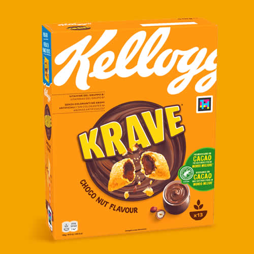 Krave Choco Nut en DisfrutaBox Casilla de Salida Krave Choco Nut en DisfrutaBox Casilla de Salida