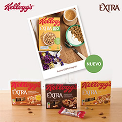 EXTRA BIO Original / EXTRA Barritas Kelloggs en DisfrutaBox Algo para recordar EXTRA BIO Original / EXTRA Barritas Kelloggs en DisfrutaBox Algo para recordar